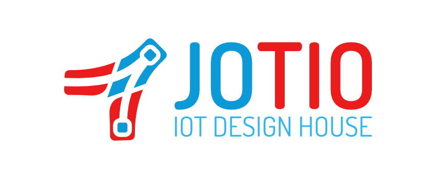 JoTio IOT design house logo