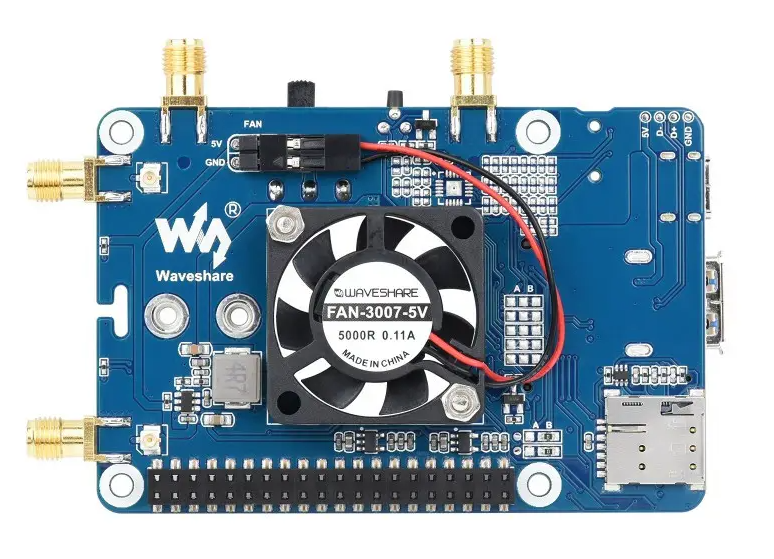 Waveshare RM500Q-GL 5G HAT pro Raspberry Pi